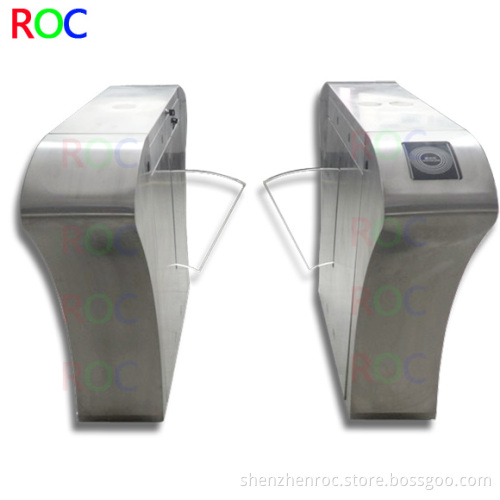 Bridge Type CE and RoHS Flap Turnstile